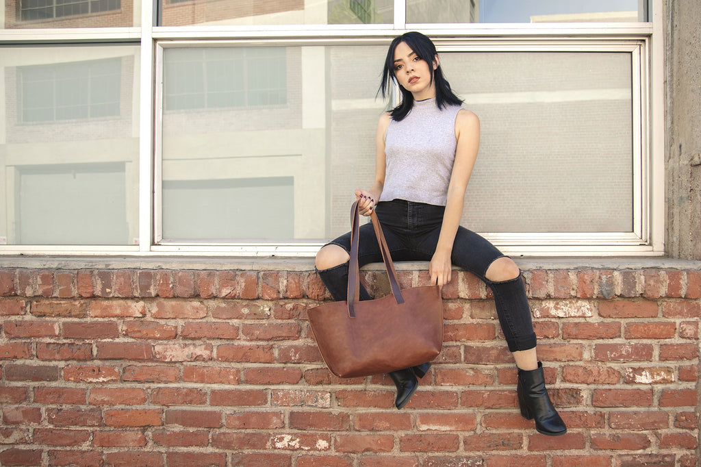 Perfect Tote Brown