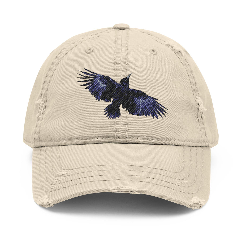 Flying Crow Alchemy Hat (Embroidery)
