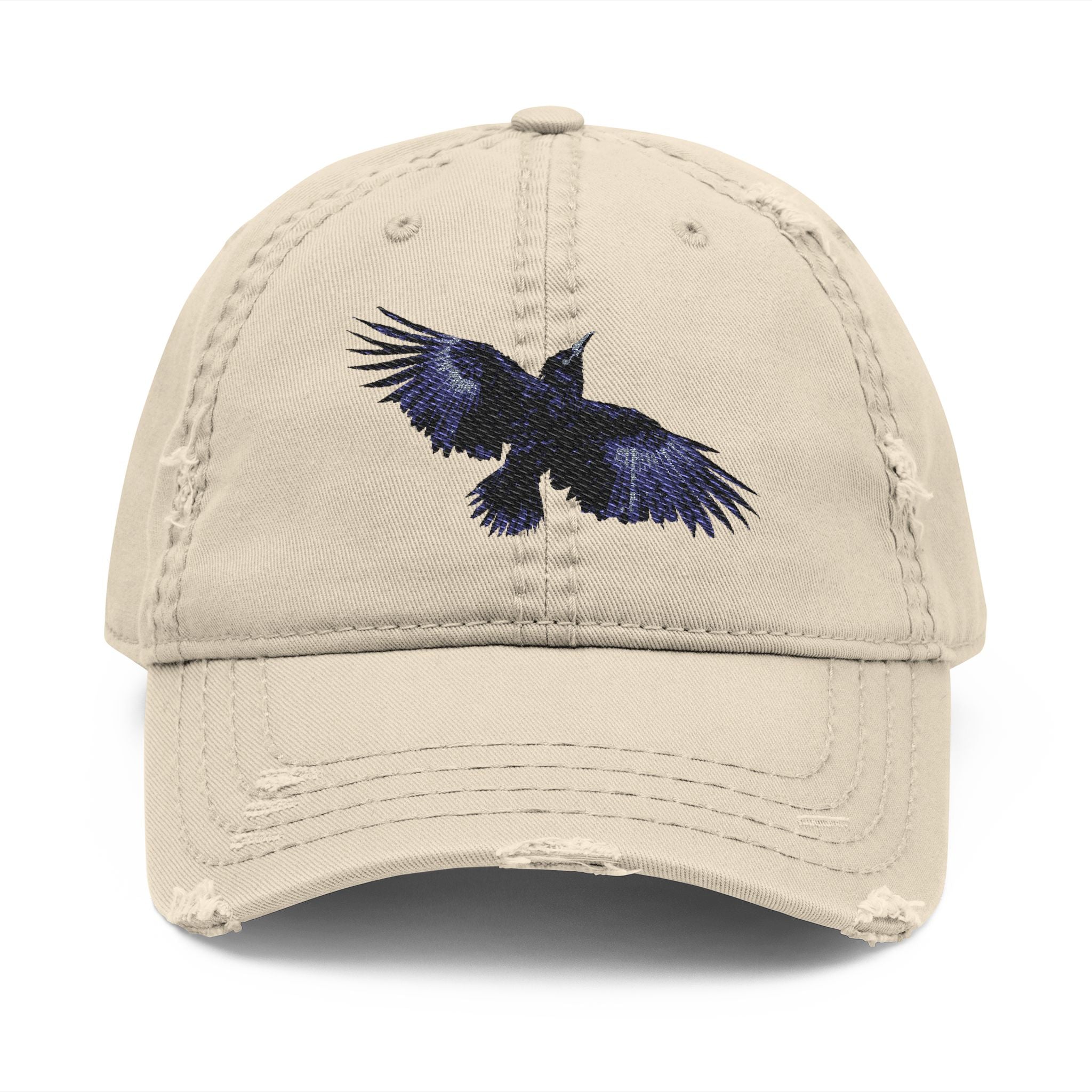 Flying Crow Alchemy Hat (Embroidery)