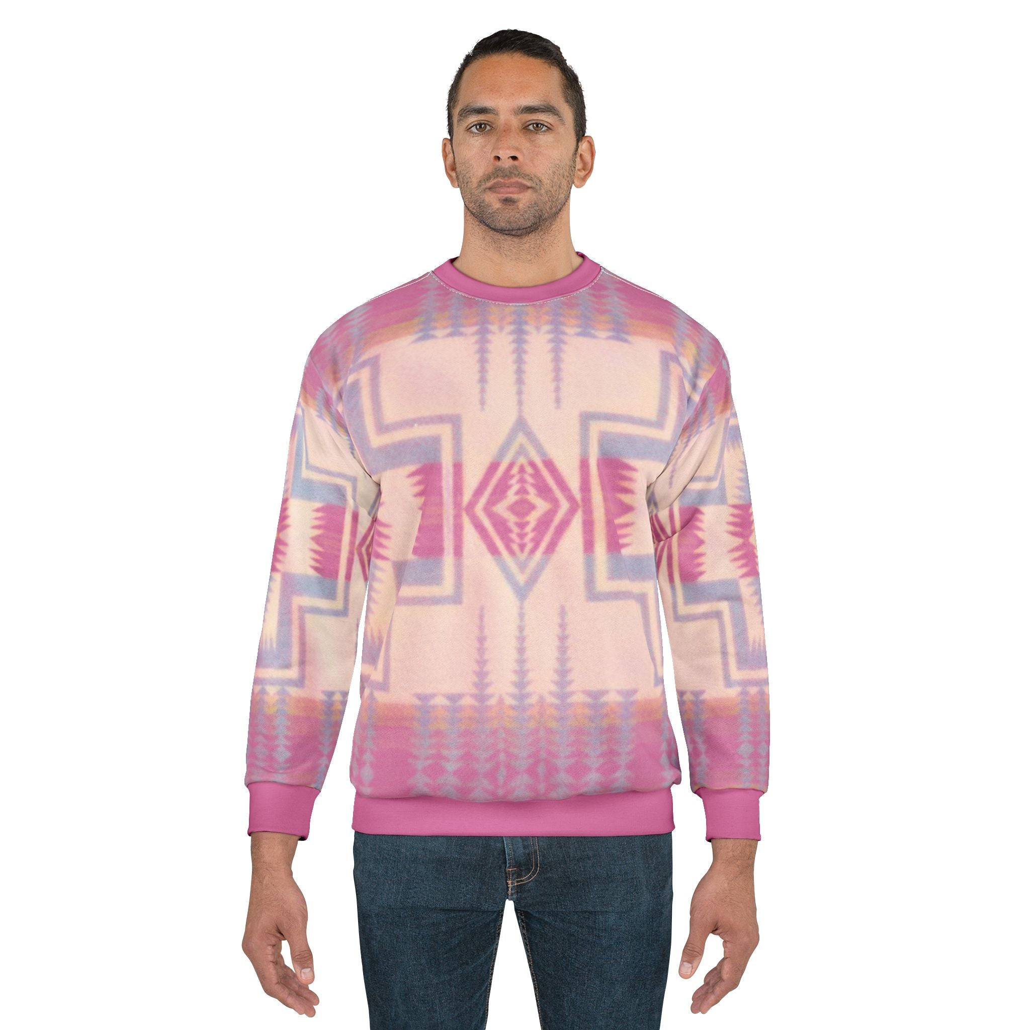 Sunset Blanket Sweatshirt