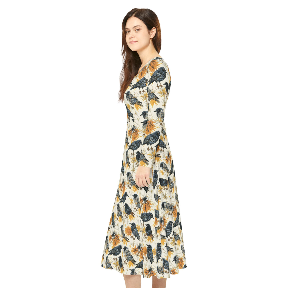 Black Birds Dress