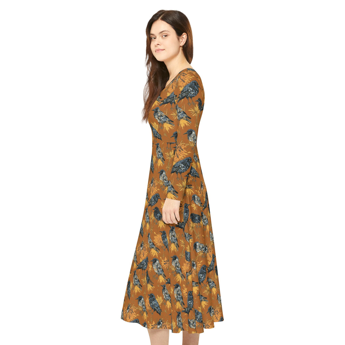 Black Birds Dress