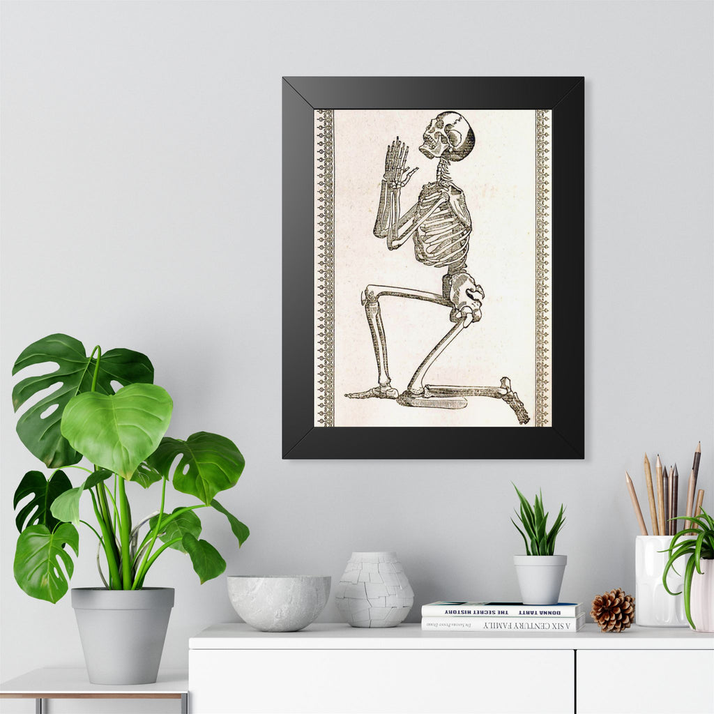 Dead Prayers Framed Print