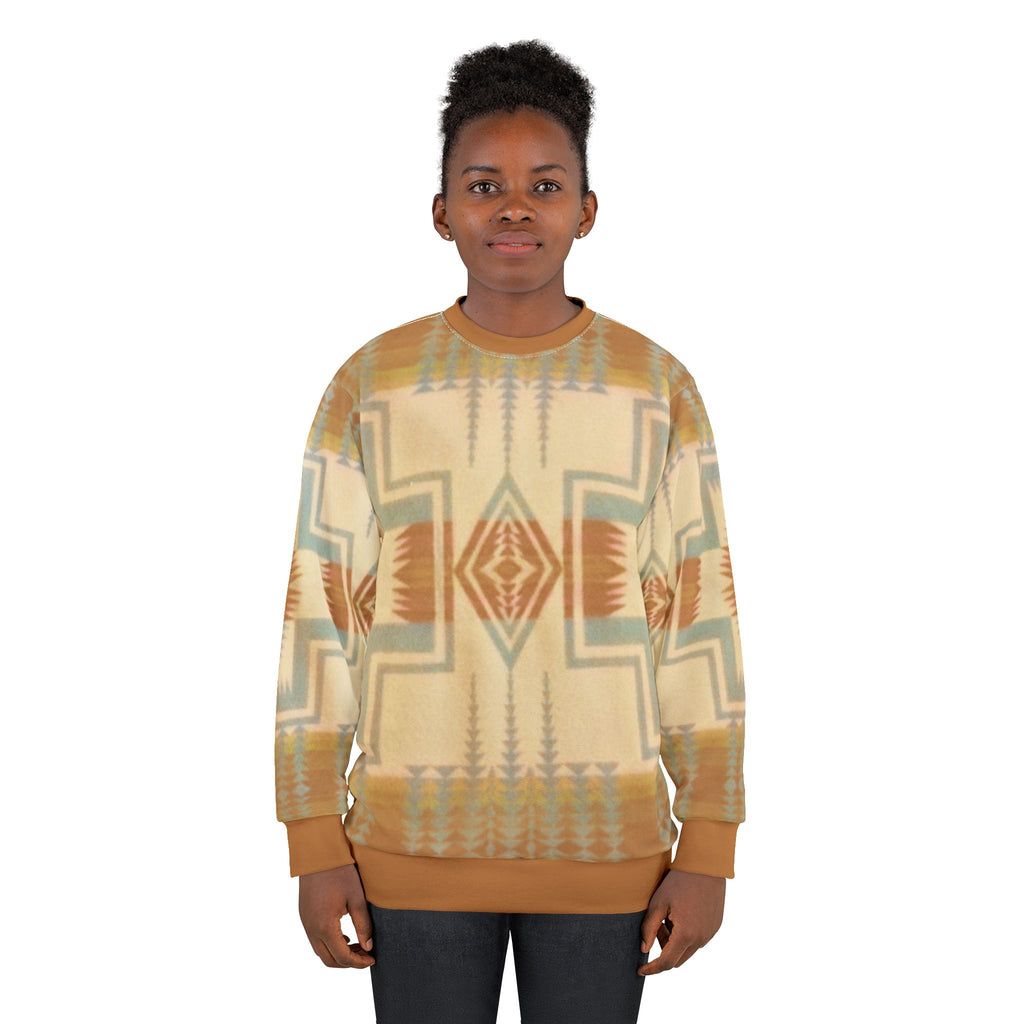 Biscochito Blanket Sweatshirt