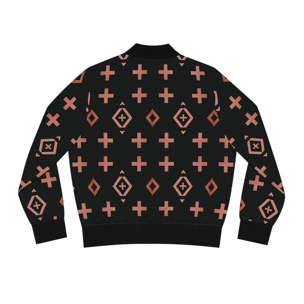 Desert Crosses Bomber Jacket