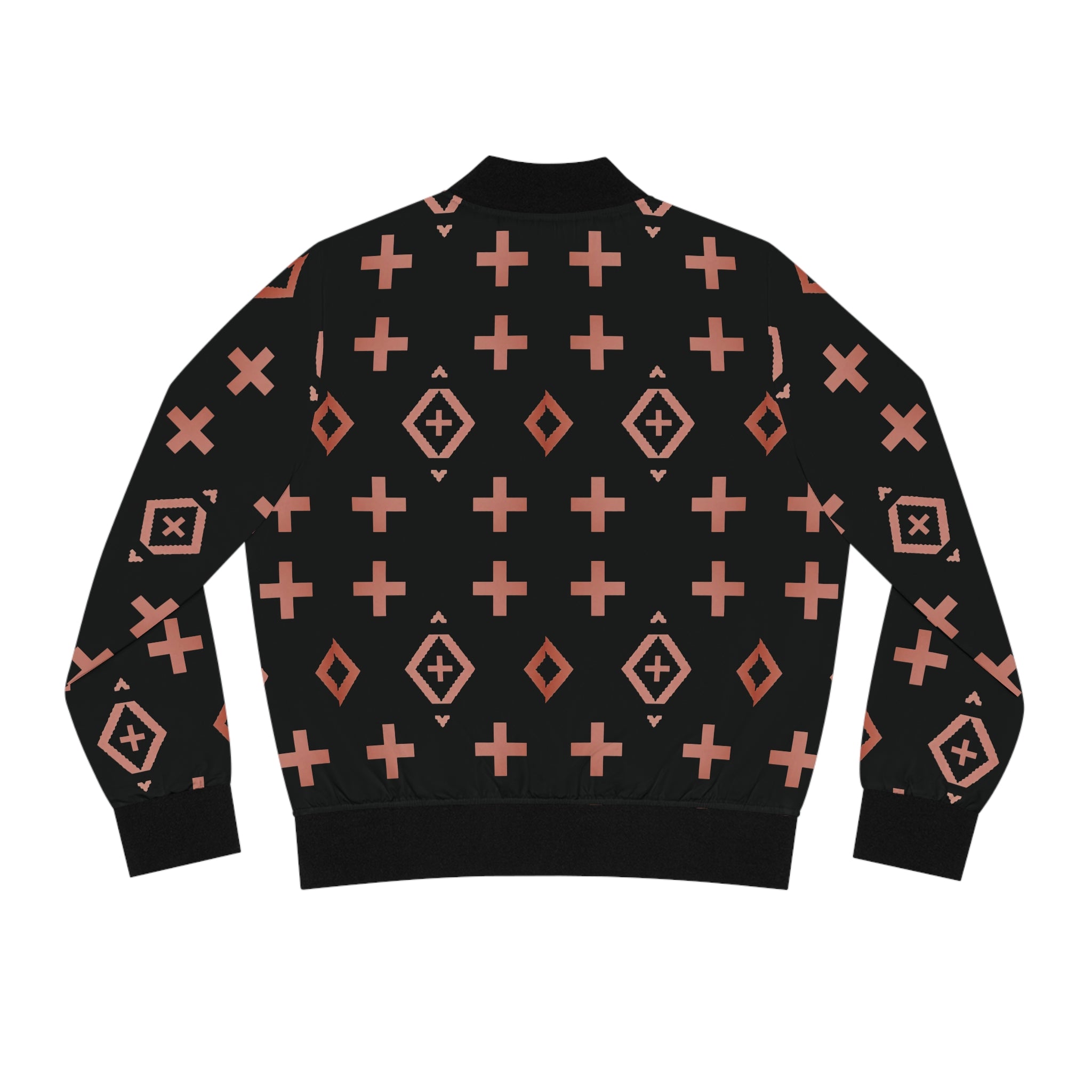 Desert Crosses Bomber Jacket