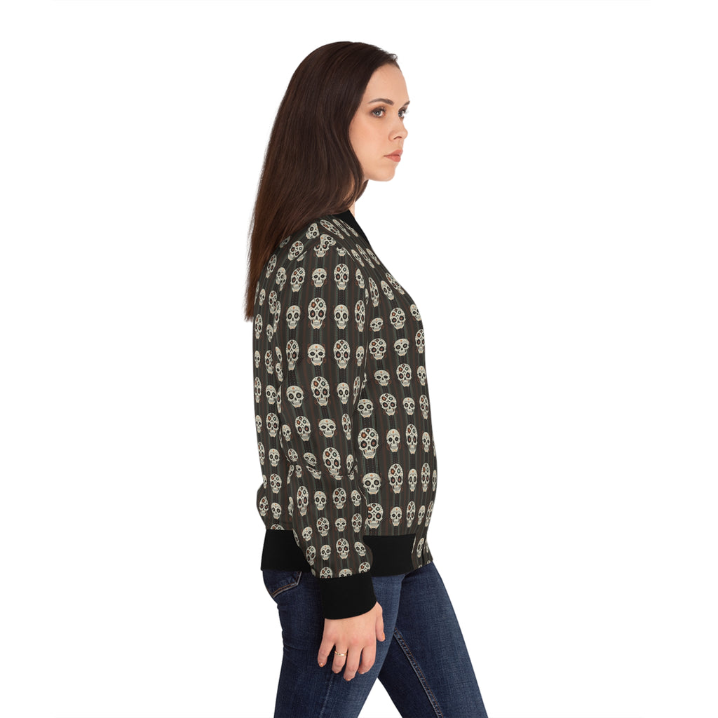Skulls Bomber Jacket