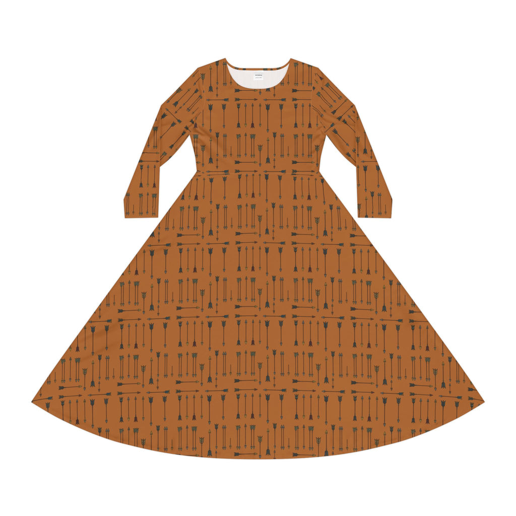 Double Arrow Dress