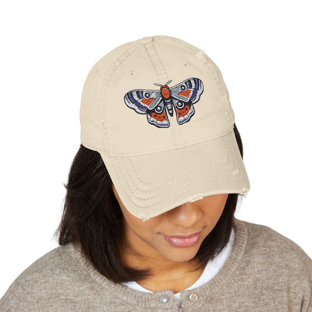 Moth Alchemy Hat (Embroidery)