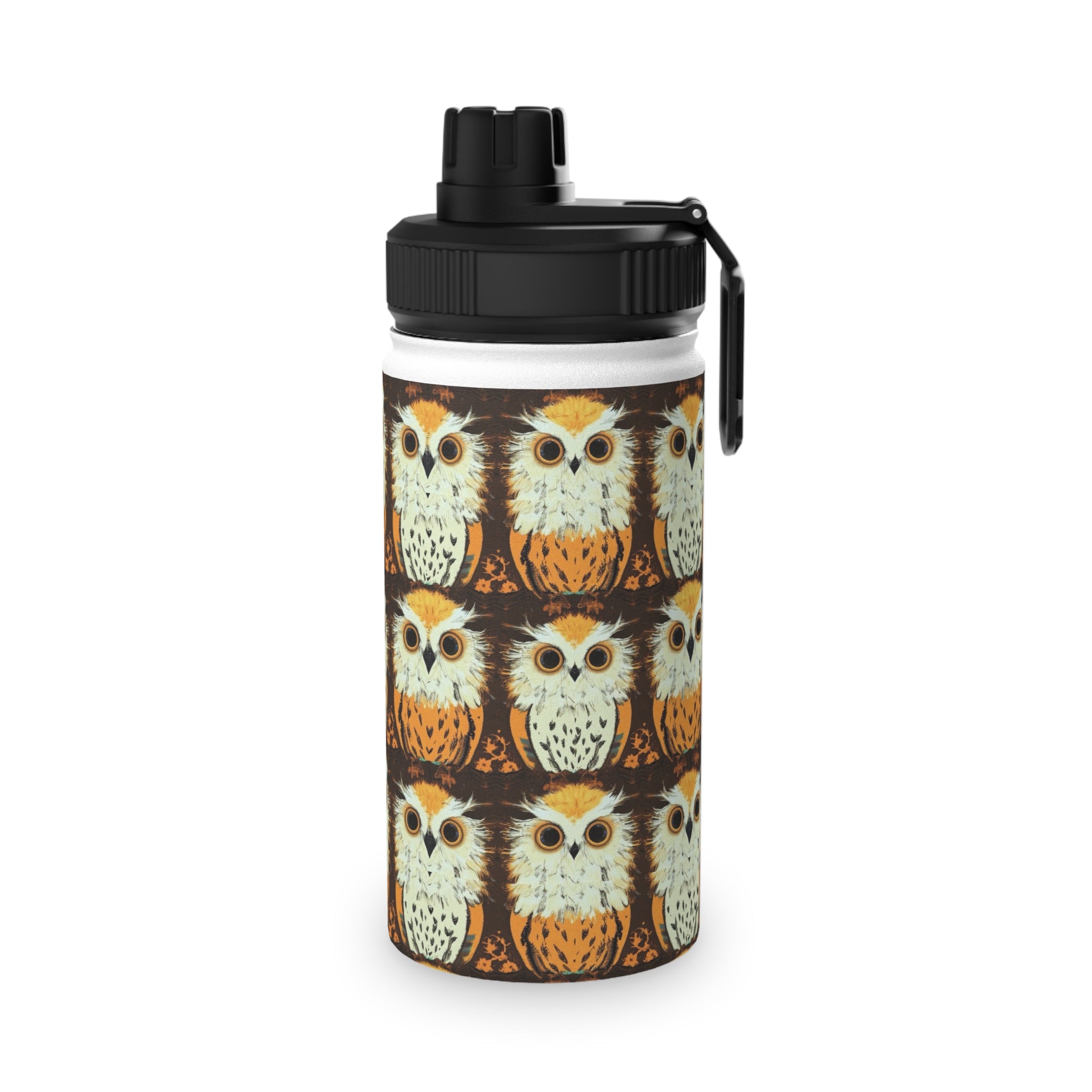 Golden Owl Water Bottle