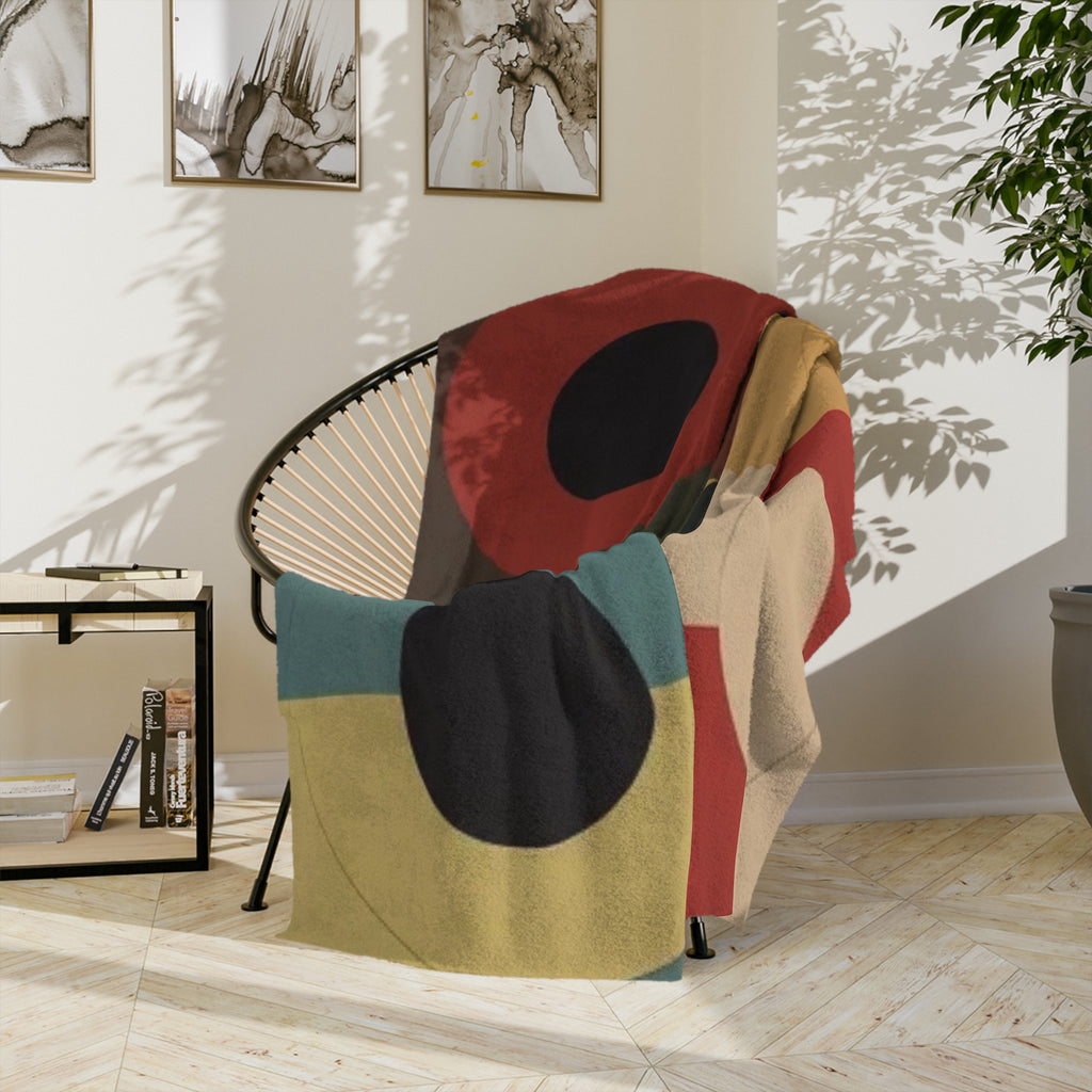 Velveteen Retro Throw
