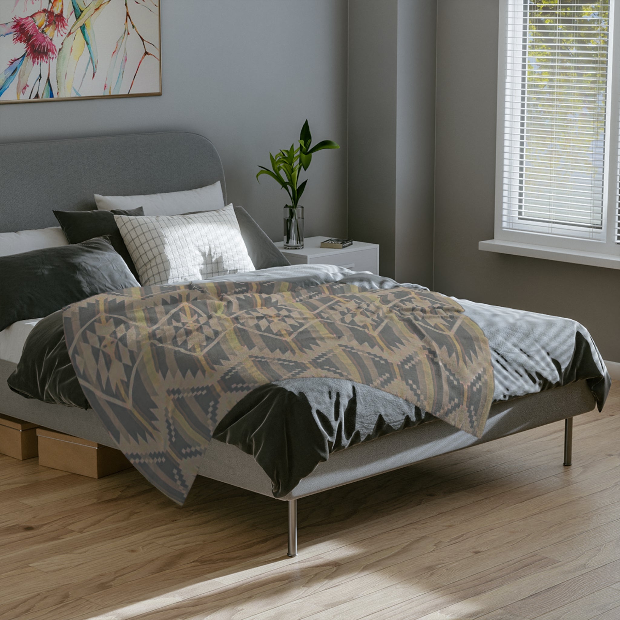 Velveteen Horse Blanket