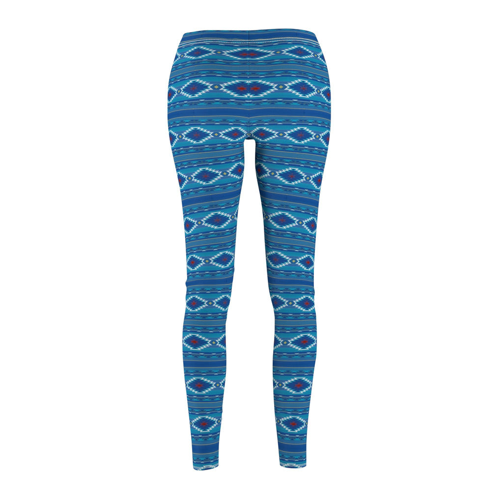 Southwest Blanket Leggings