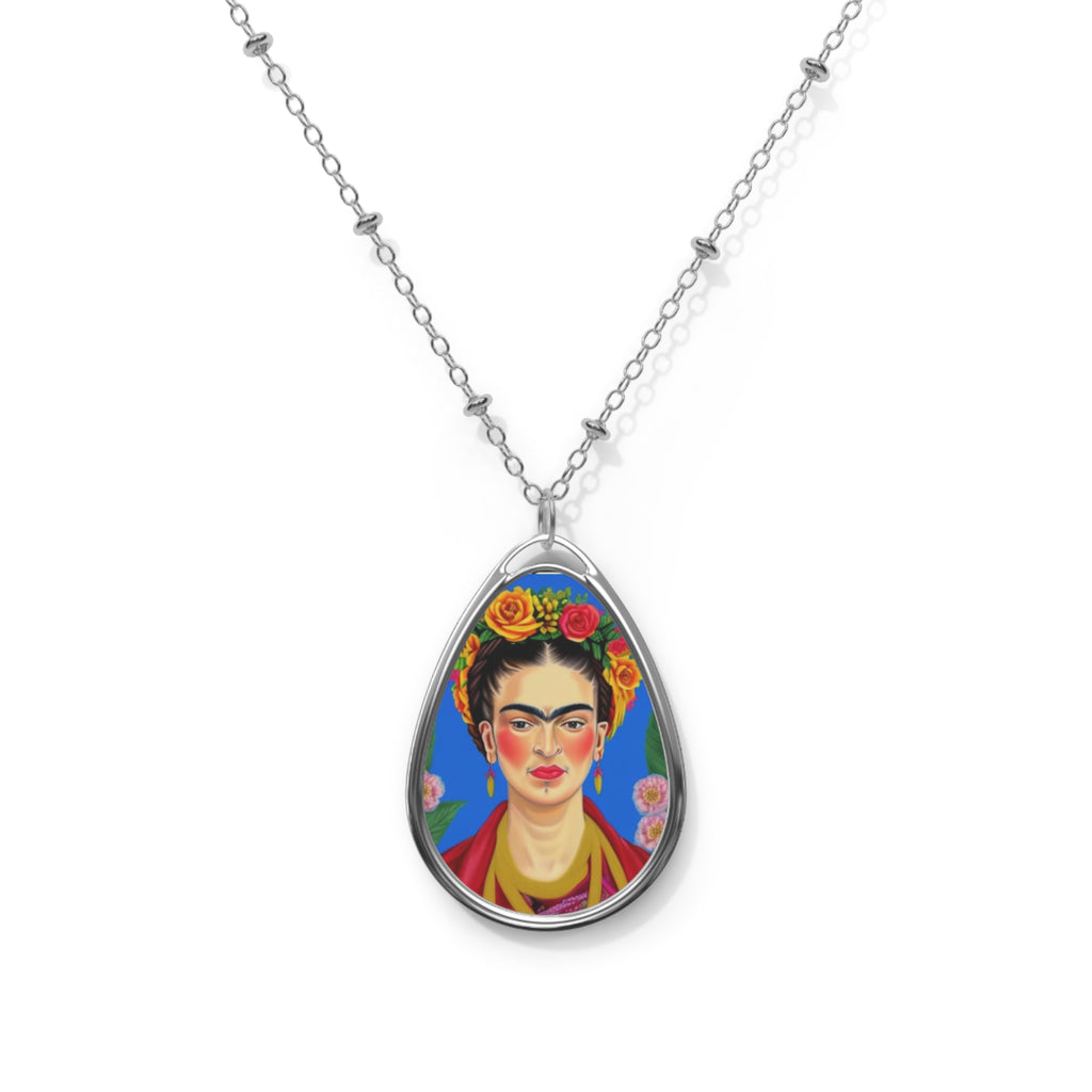 Flower Crown Frida Necklace