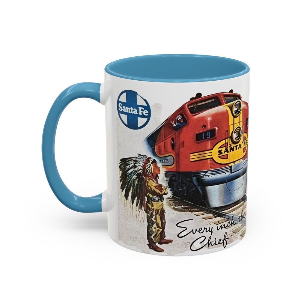 Come Ride the Santa Fe Chief (11, 15oz)