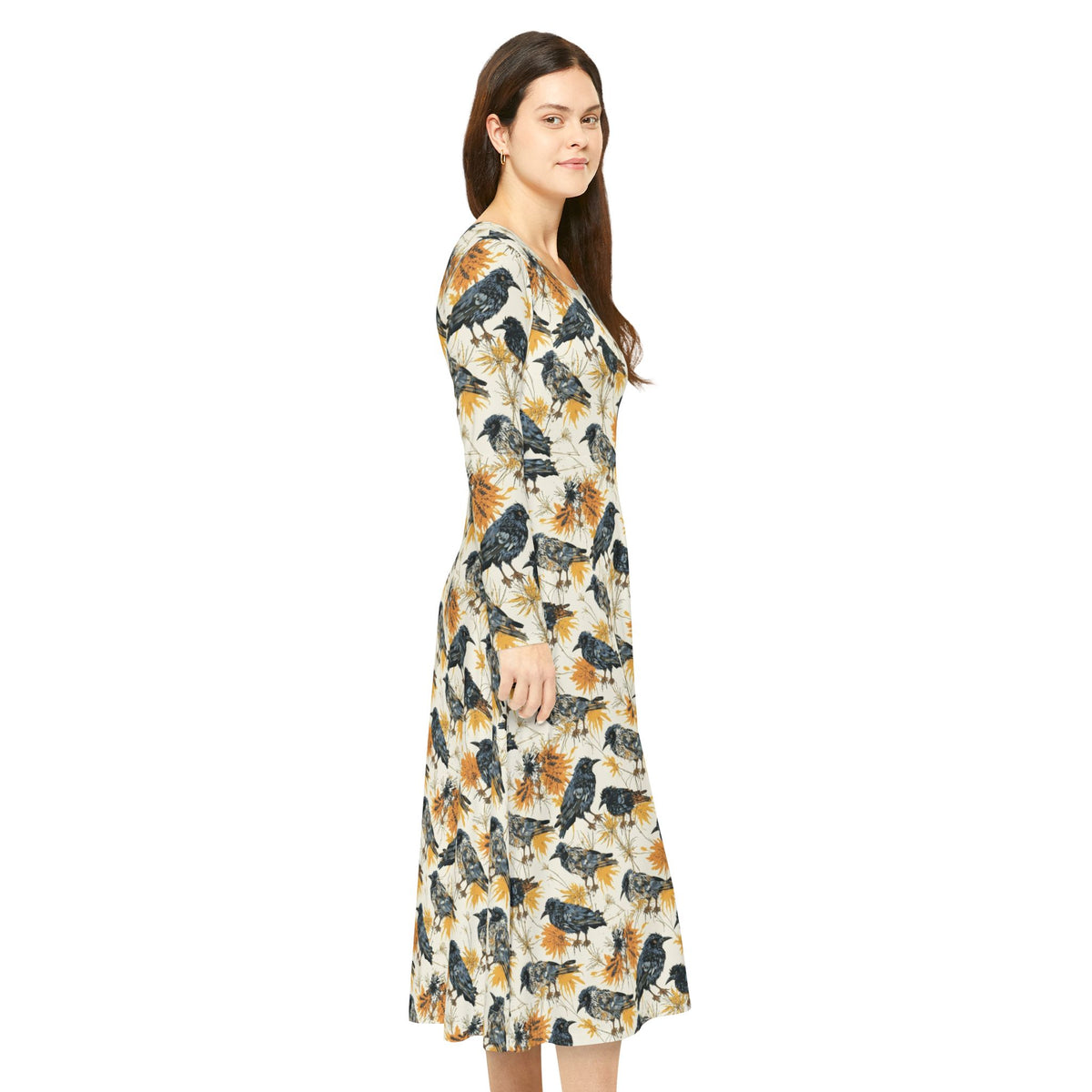 Black Birds Dress