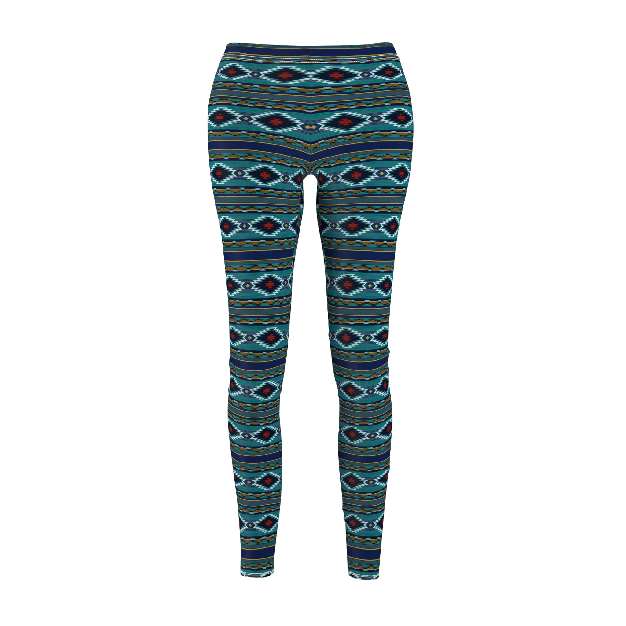 Southwest Blanket Leggings