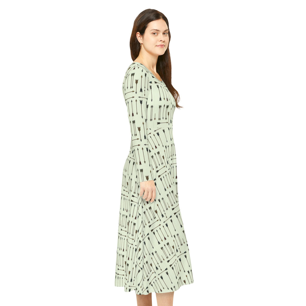 Double Arrow Dress