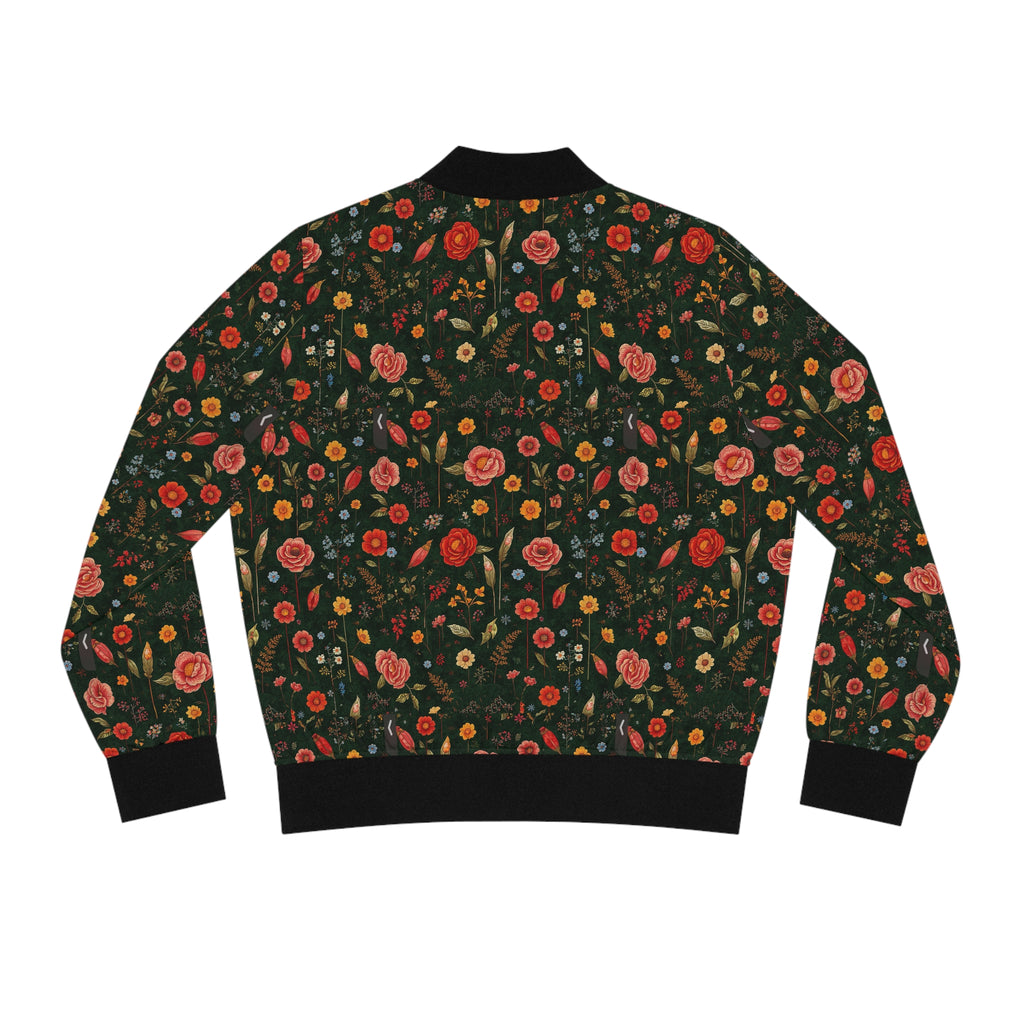 Spring Garden Bomber Jacket