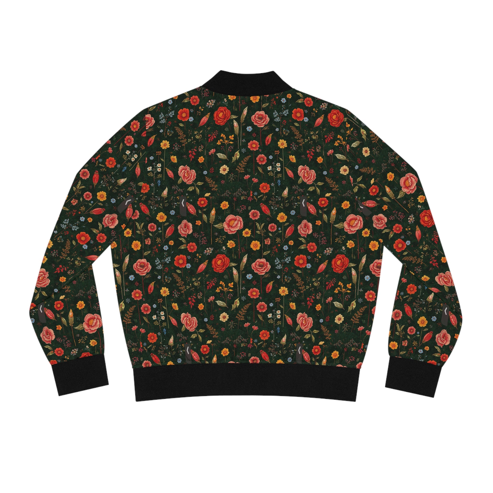 Spring Garden Bomber Jacket