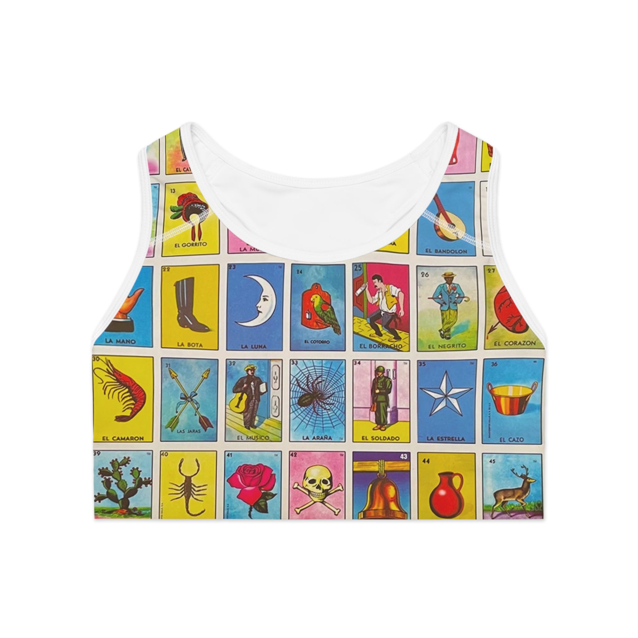 Lotería Sports Bra