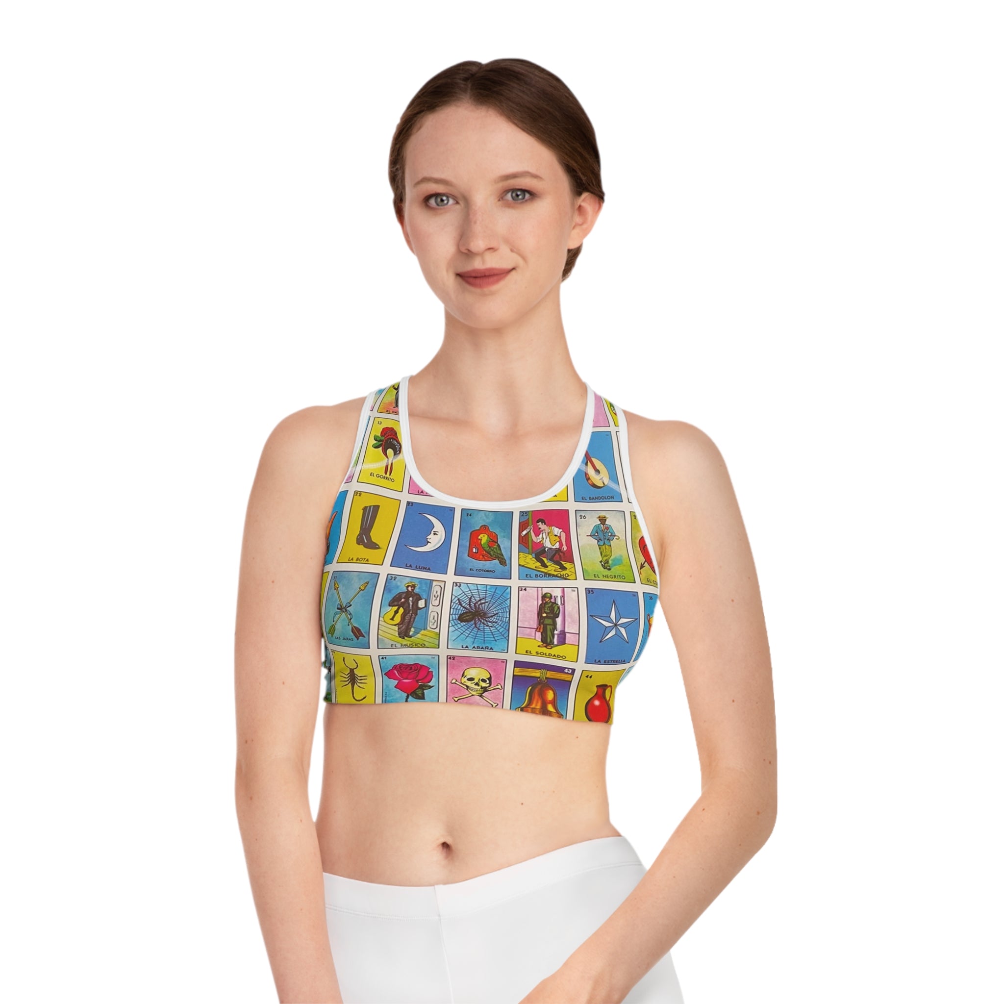 Lotería Sports Bra