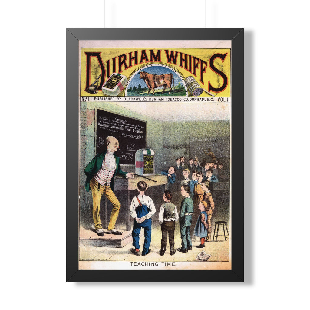 Duram Whiffs Framed Vintage Print