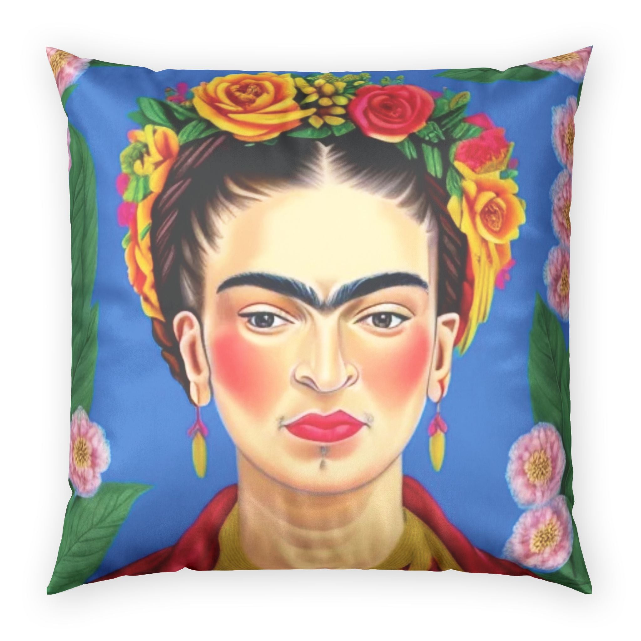 Frida Forever Velvet Cushion