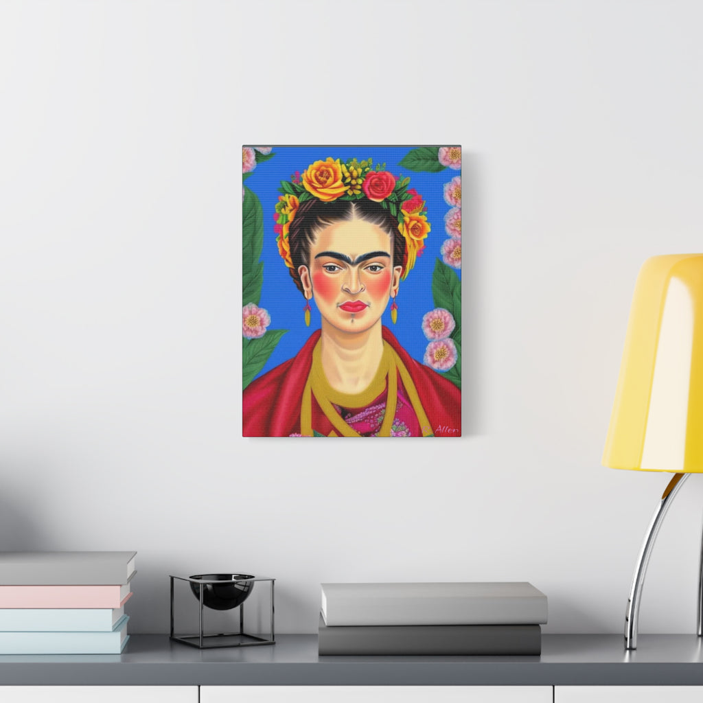 Flower Crown Frida- Original Print