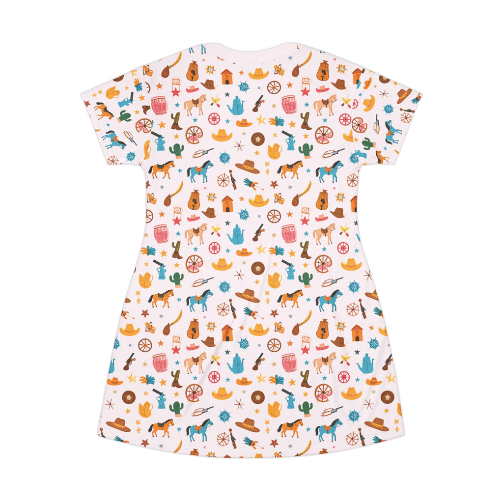 Little Western T-Shirt Dress