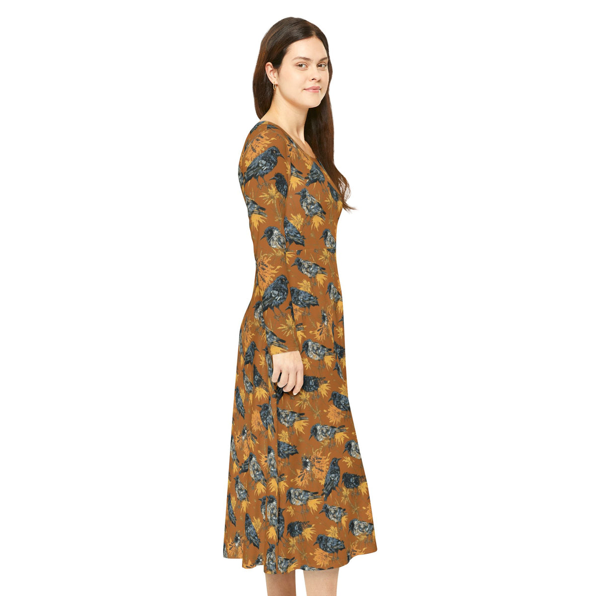 Black Birds Dress