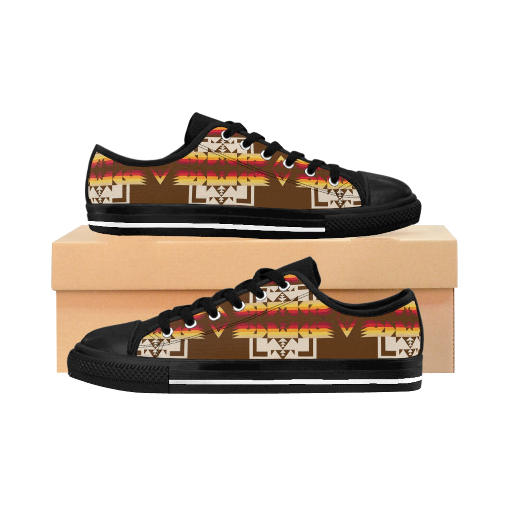 Chocolate Blanket Shoes