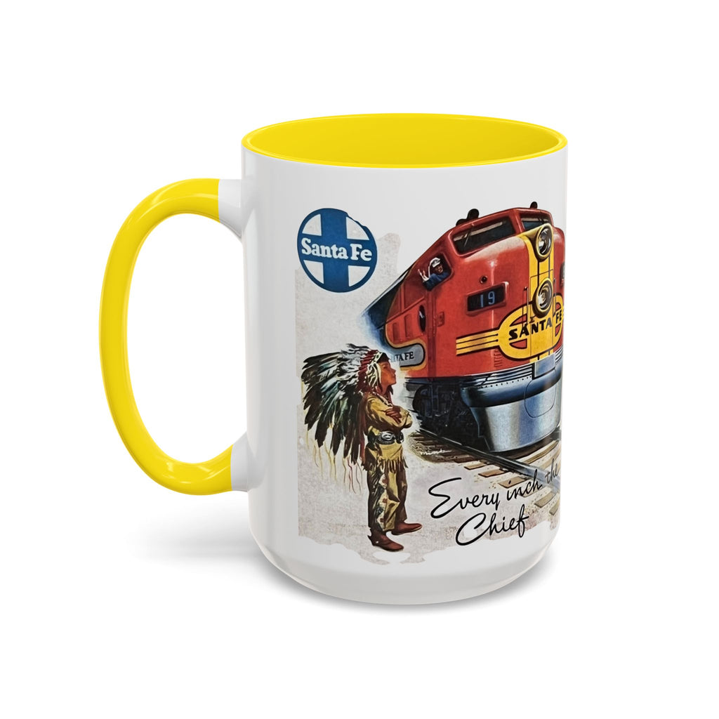 Come Ride the Santa Fe Chief (11, 15oz)