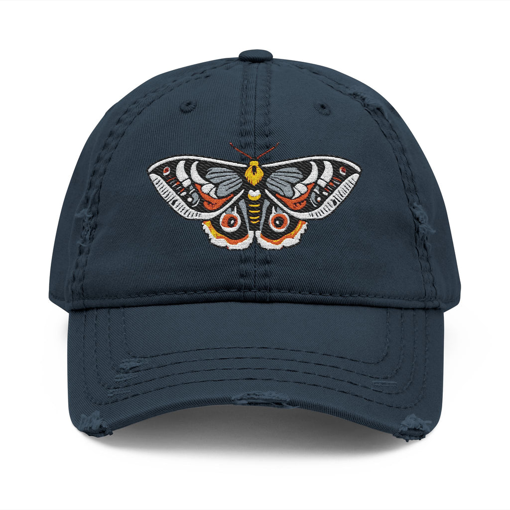 Moth Alchemy Hat (Embroidery)