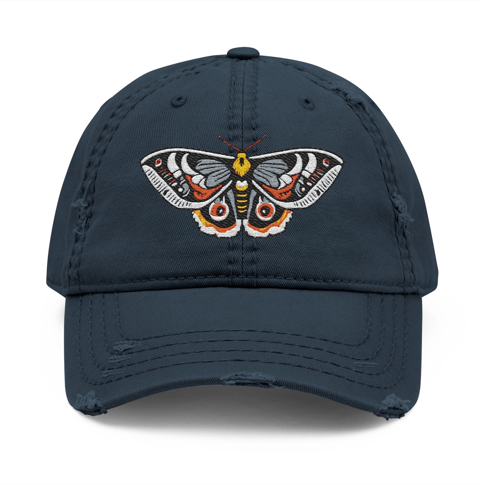 Moth Alchemy Hat (Embroidery)