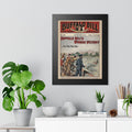 Buffalo Bill Framed Vintage Print