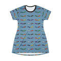 Little Cars T-Shirt Dress