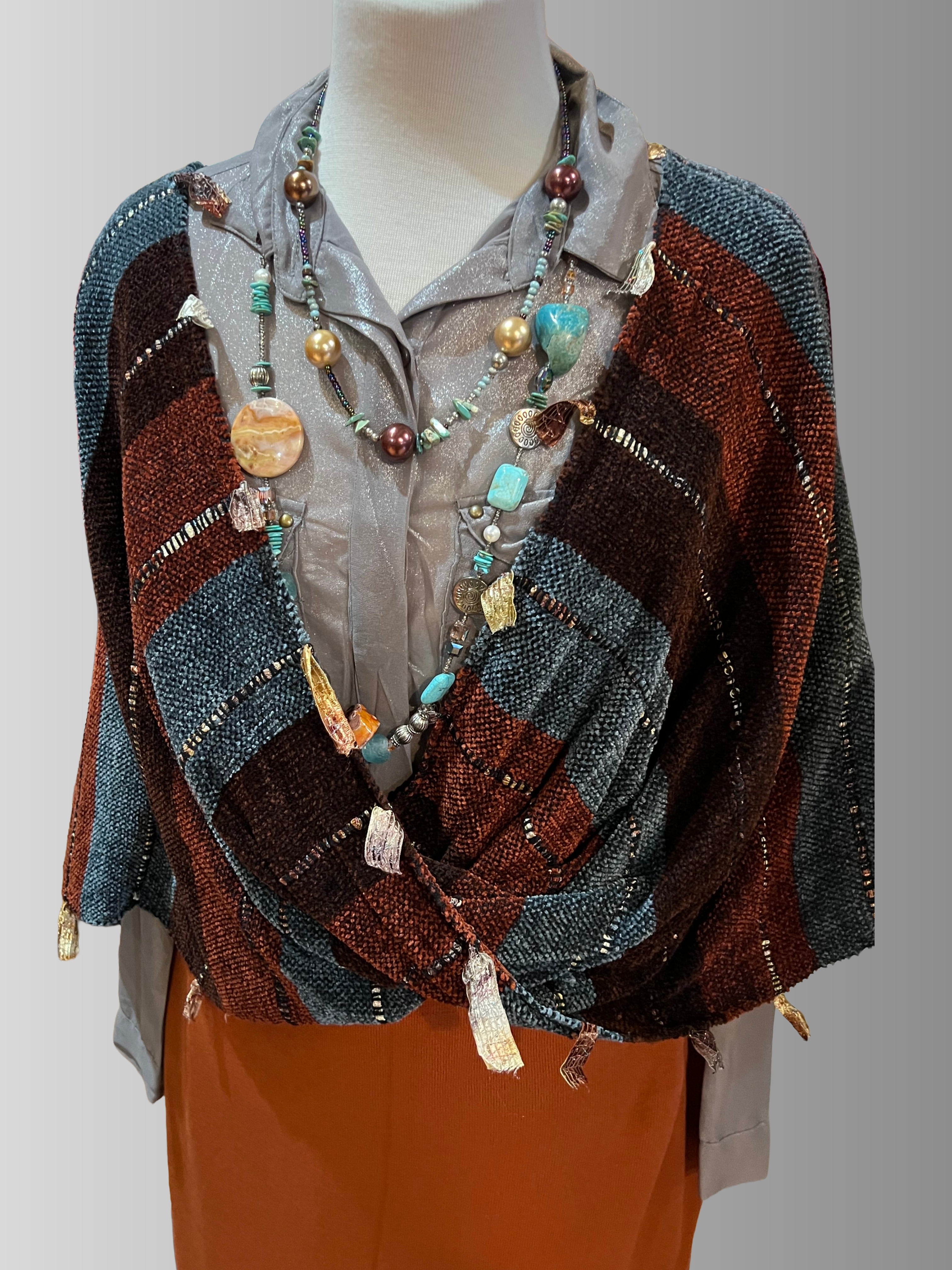 Santa Fe Handwoven Designs: Handmade Chic Woven Couture