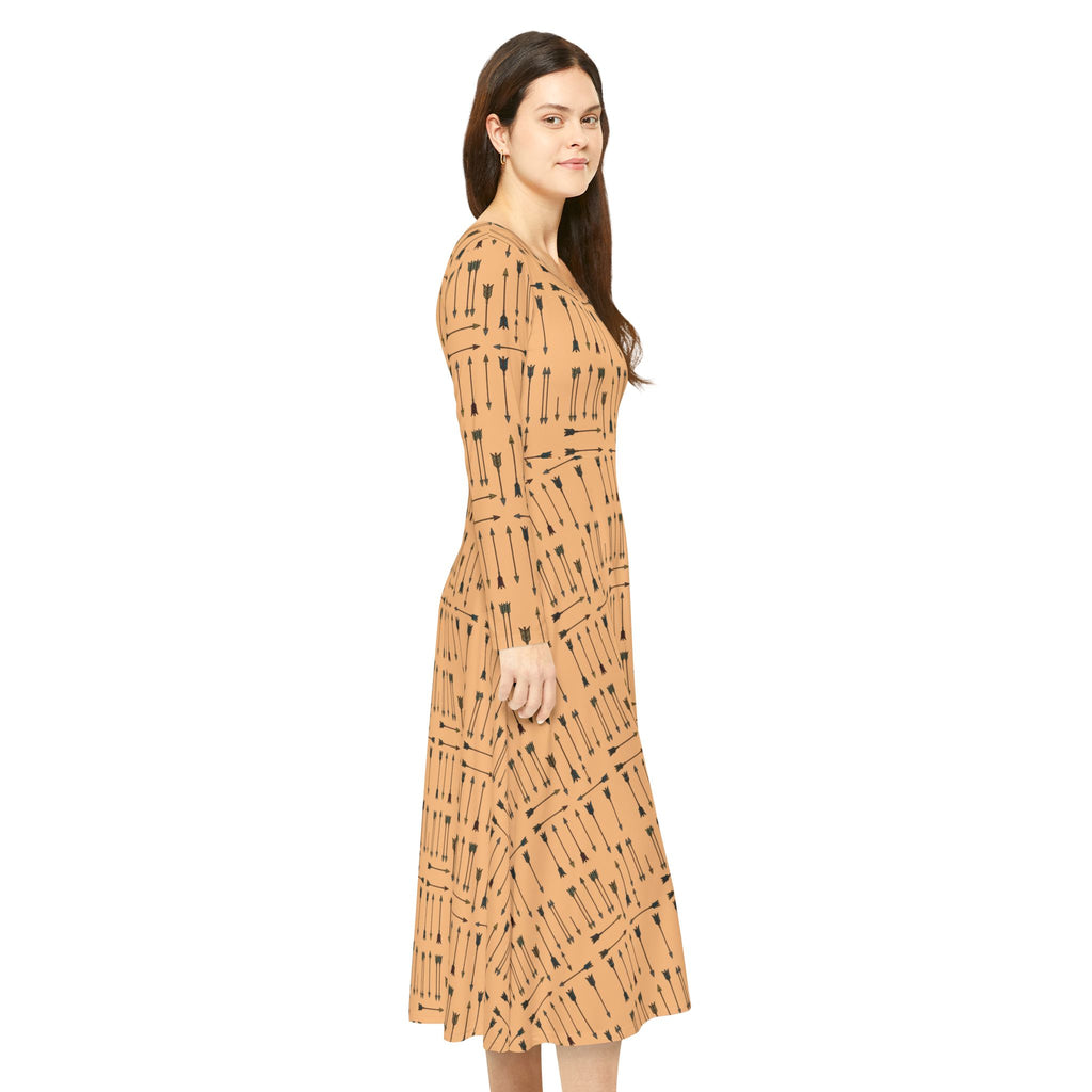 Double Arrow Dress