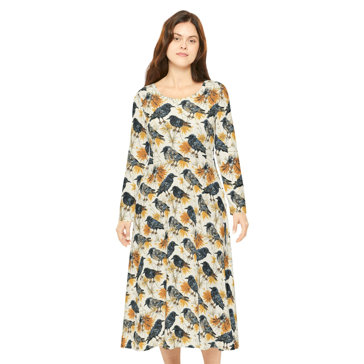 Black Birds Dress