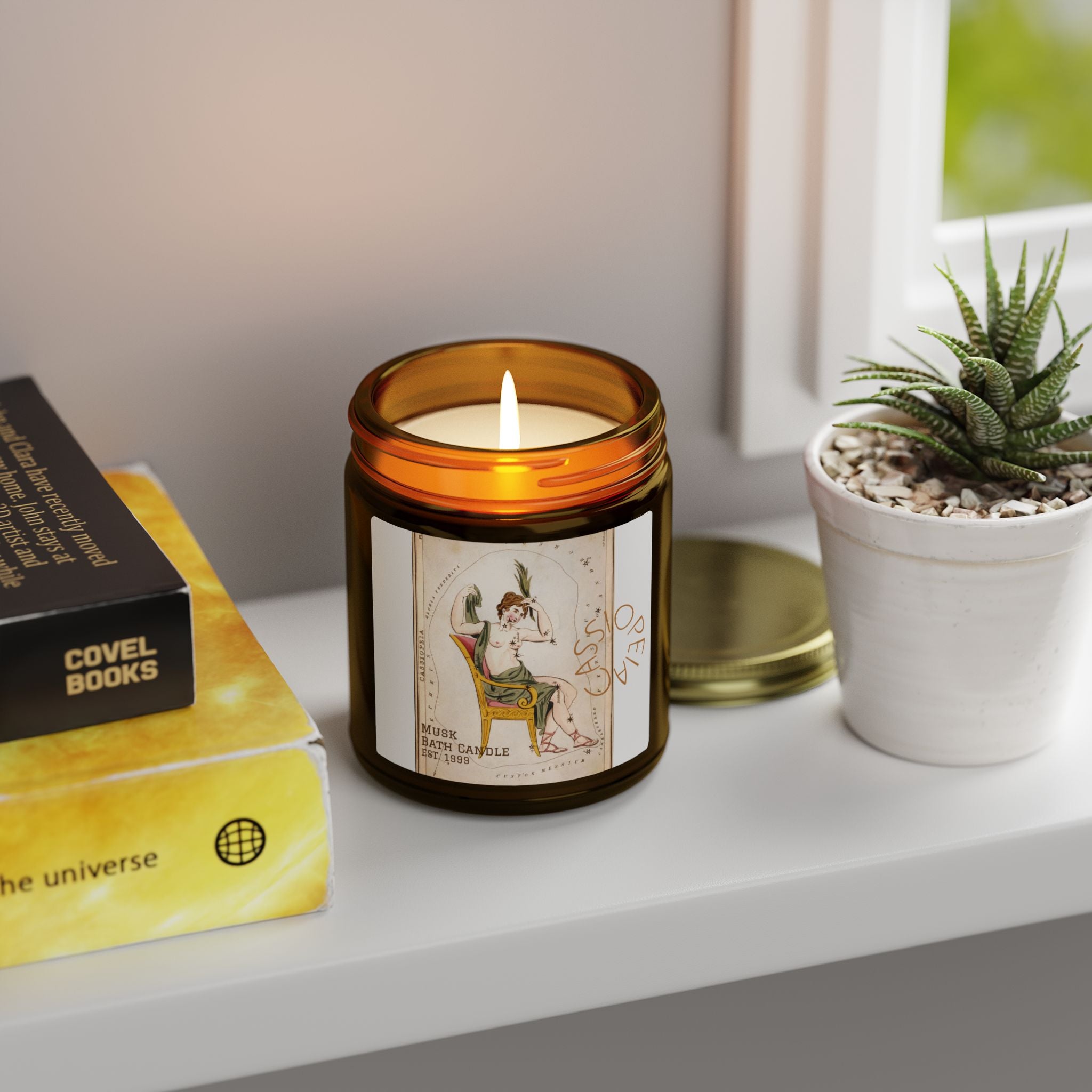 Cassiopeia Musk Bath Candle
