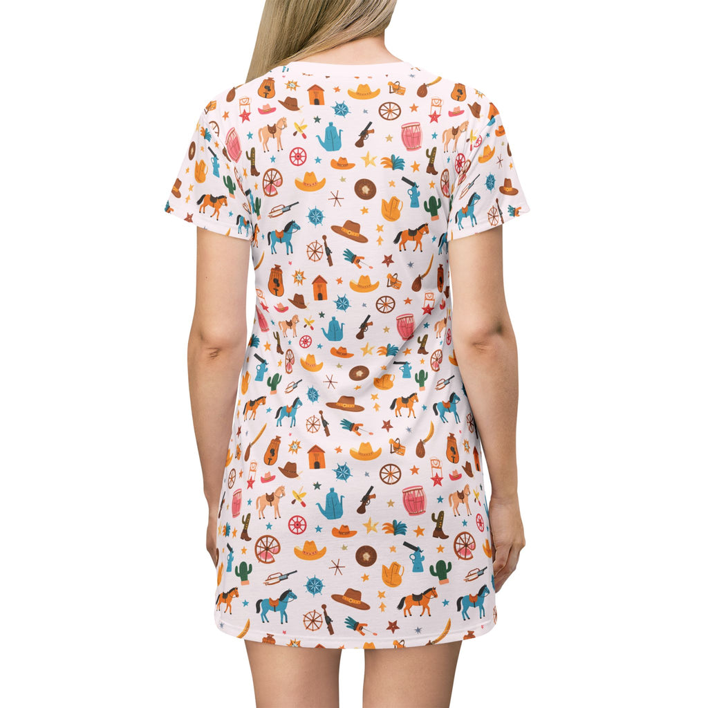 Little Western T-Shirt Dress