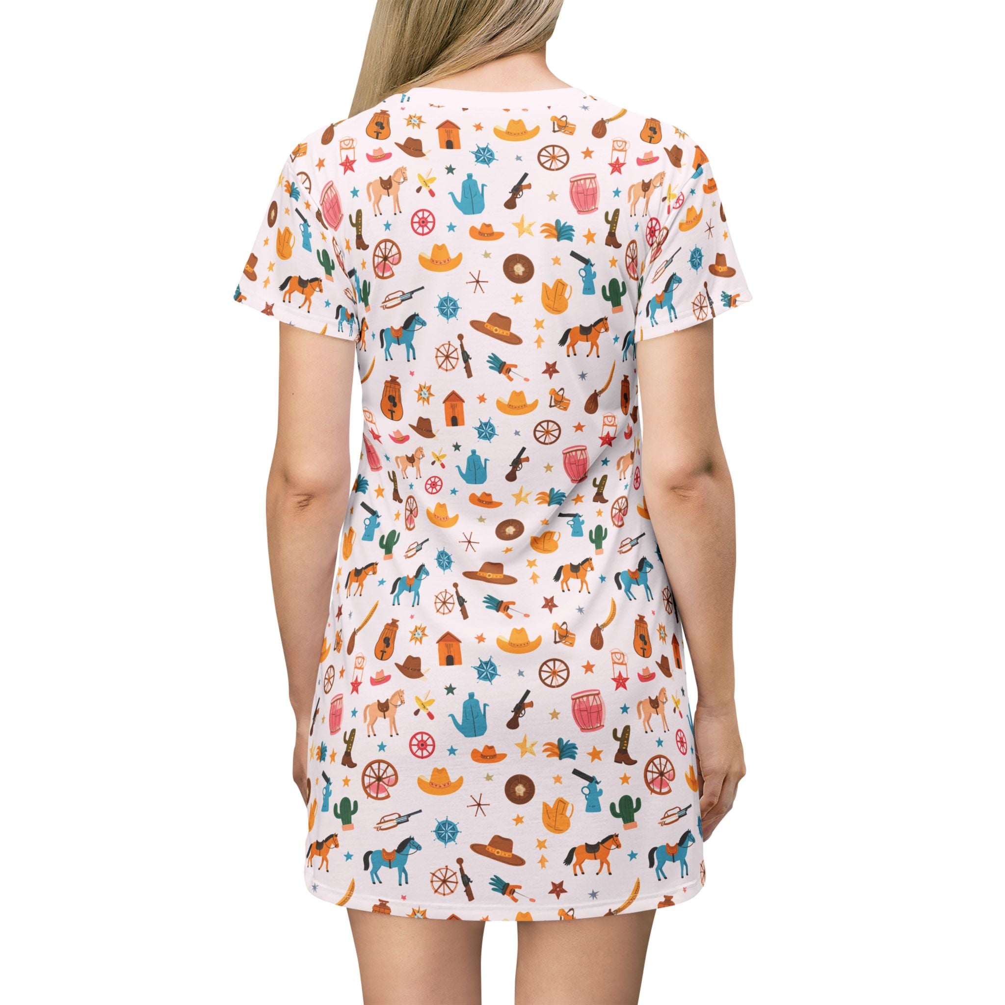 Little Western T-Shirt Dress
