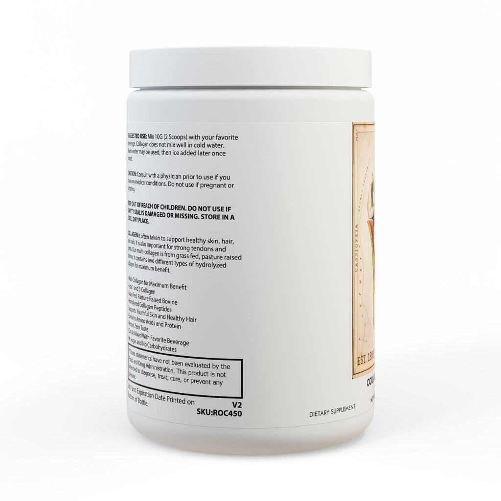 Cassiopeia Collagen Peptides Type I & III Supplement (350g, 12.3oz)