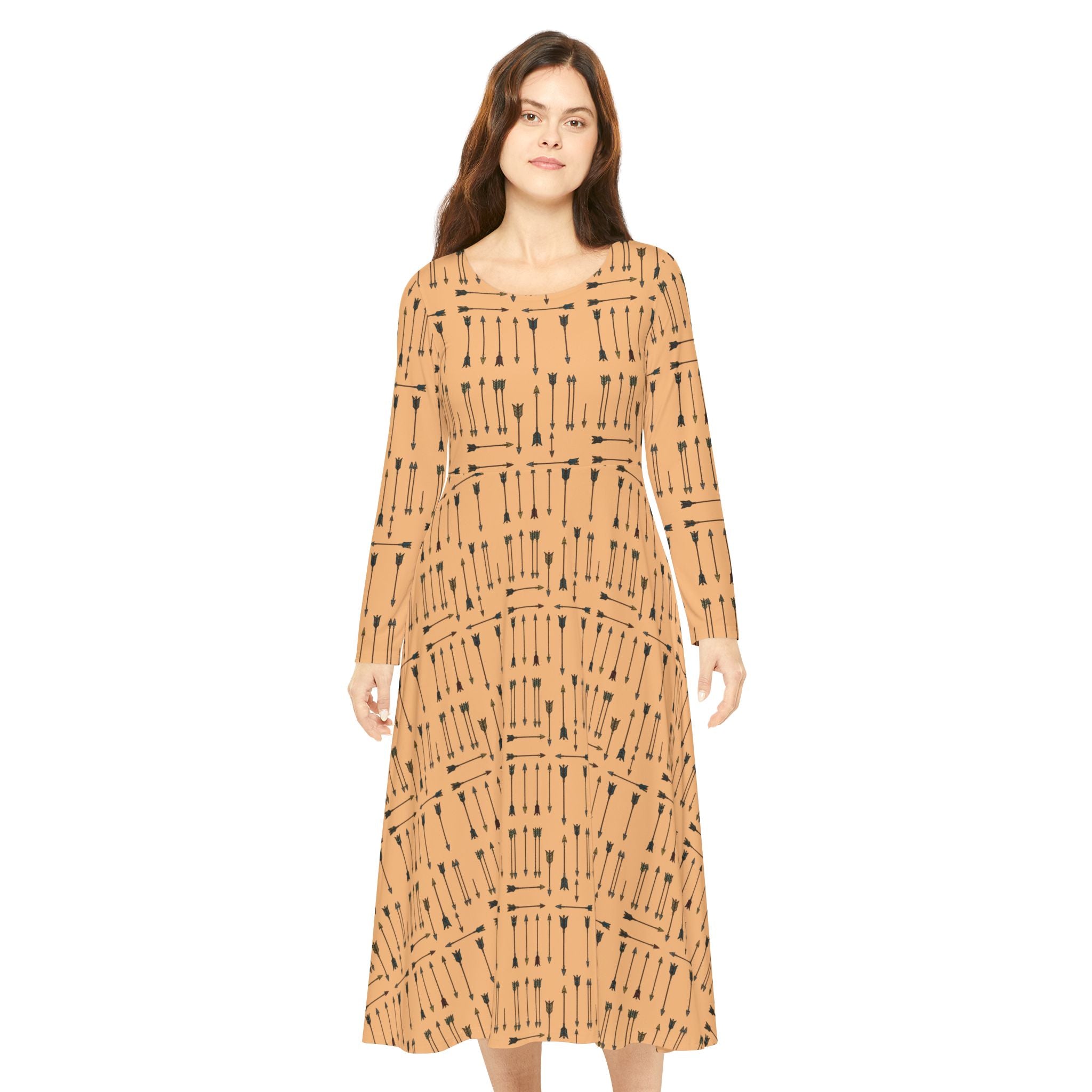 Double Arrow Dress