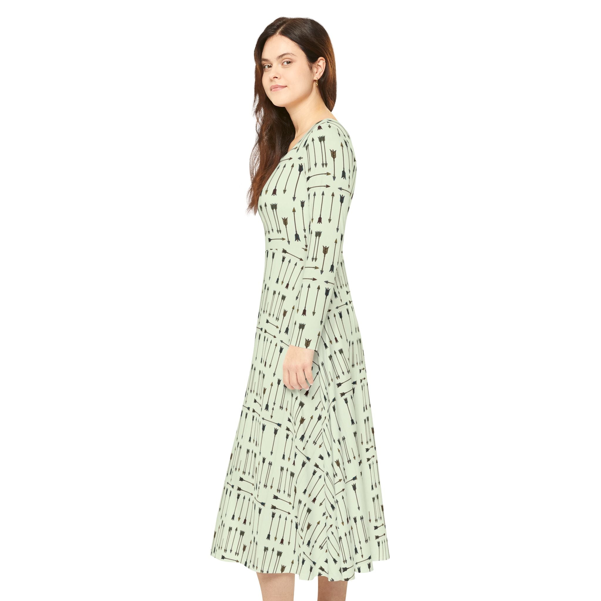 Double Arrow Dress