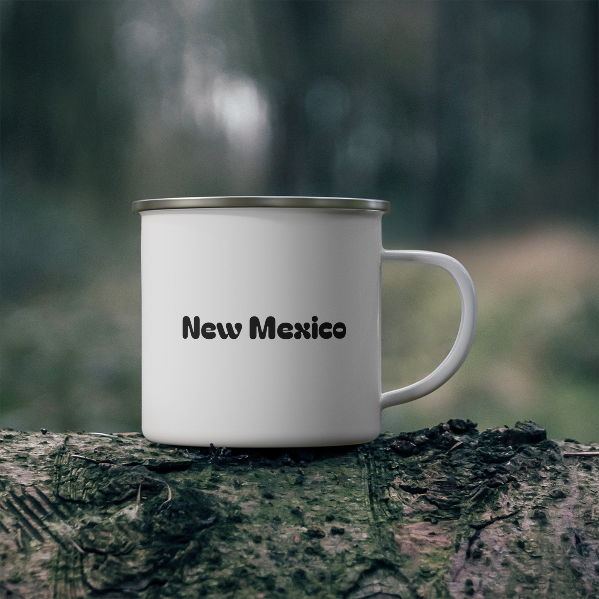 Nostalgia Santa Fe Chief Camping Mug