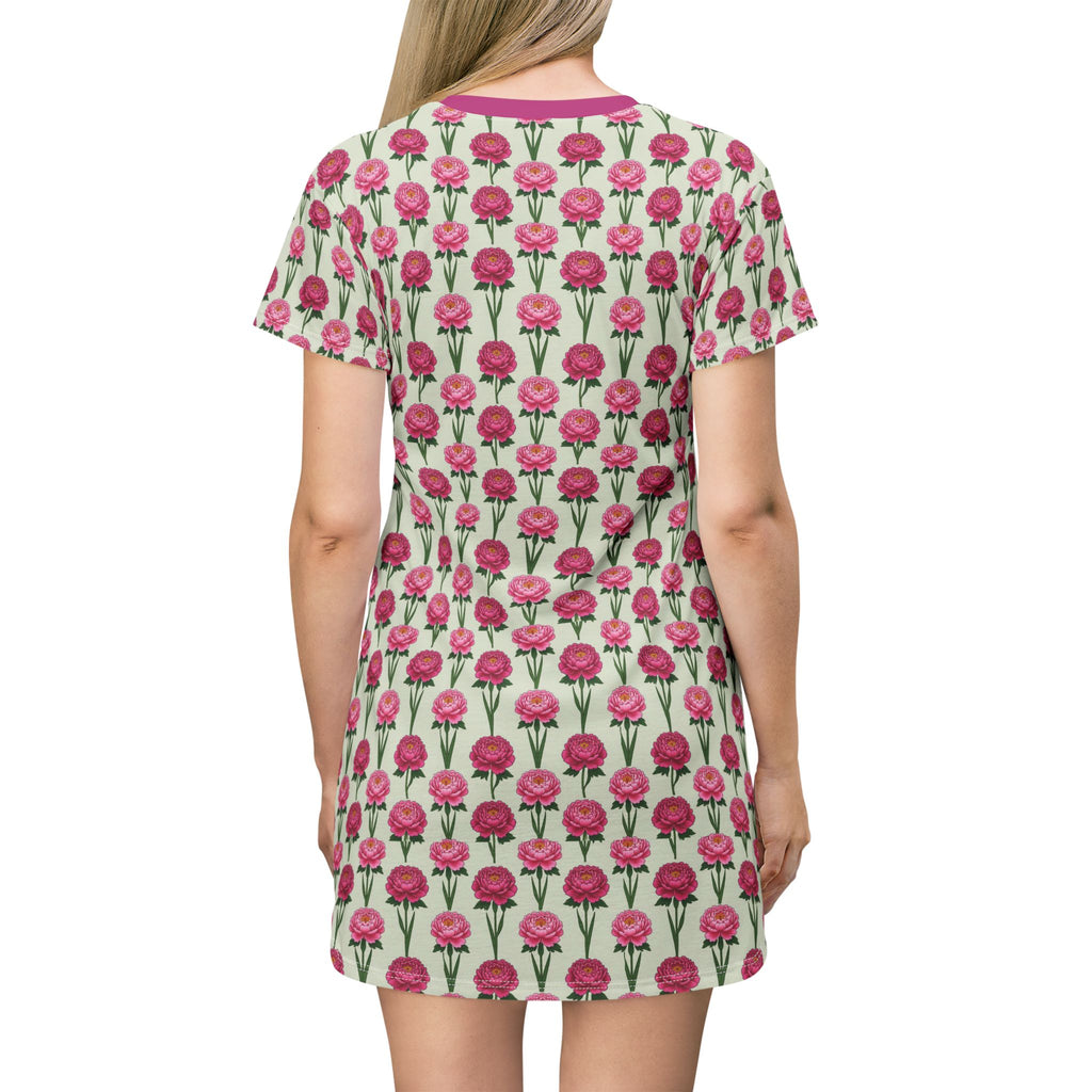 Peony T-Shirt Dress