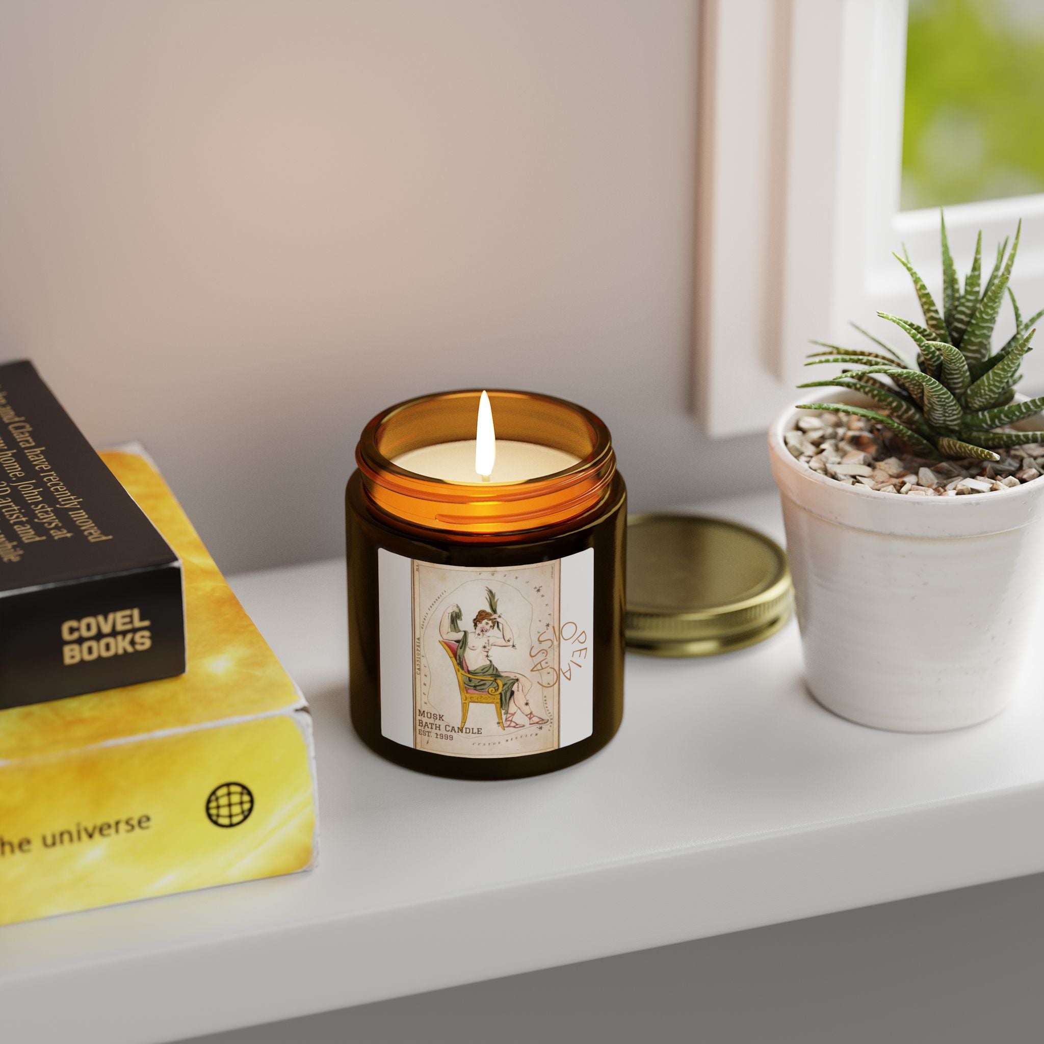 Cassiopeia Musk Bath Candle
