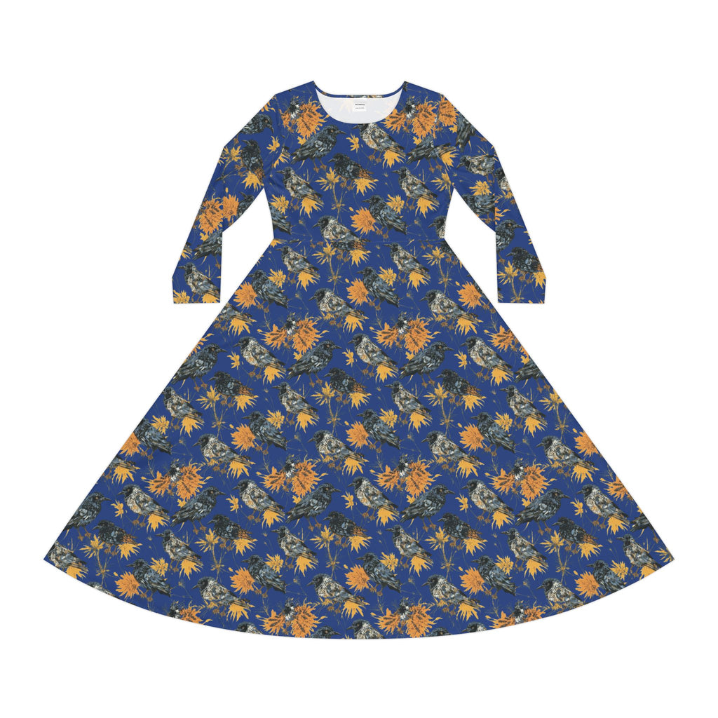 Black Birds Dress